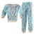Kvalitní dětské pyžamo s motivem zvířátk z zoologidcké zahrady.