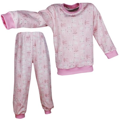 Dětské pyžamko zajíček Zajulda , sv.růžová