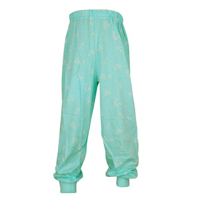 Dětské pyžamo Kopretinky zelené