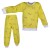 Dětské pyžamo Tři kamarádi žluté