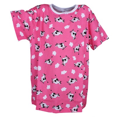 Krátké dětské pyžamo Kravičky