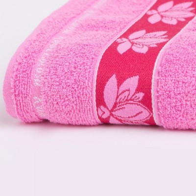 Froté ručník Lotos růžový