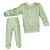 Dětské pyžamo Afrika zelené