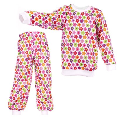 Dětské pyžamo Kytičky