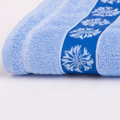 Froté ručník Chrpa modrý