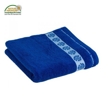 Froté ručník Chrpa tmavě modrý