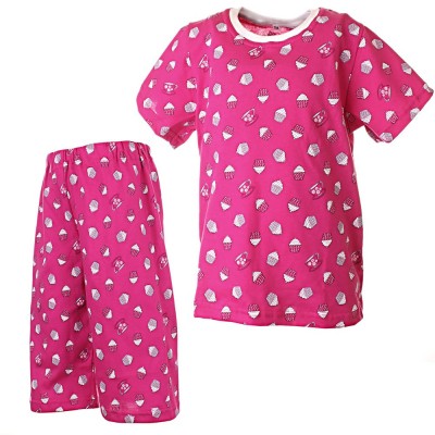 Krátké dětské pyžamo Muffiny