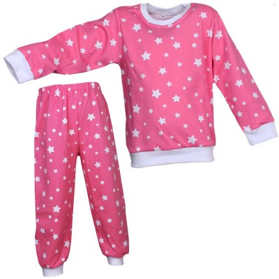 Dětské pyžamko Stars růžové
