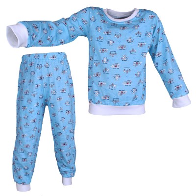 Dětské pyžamo Bunny modré