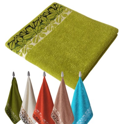 Froté ručník Florencia zelený
