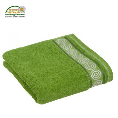 Froté ručník Rondo zelený