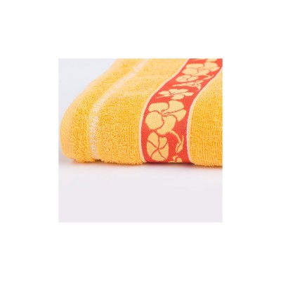 Froté ručník Lichořeřišnice žlutý