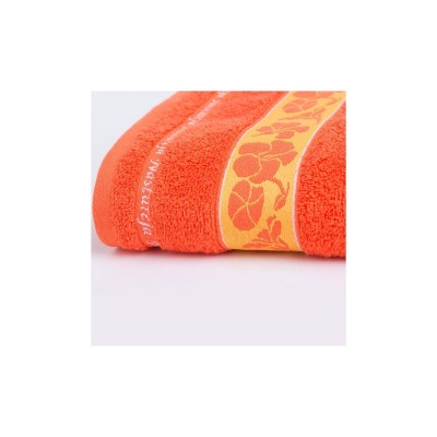 Froté ručník Lichořeřišnice oranžový